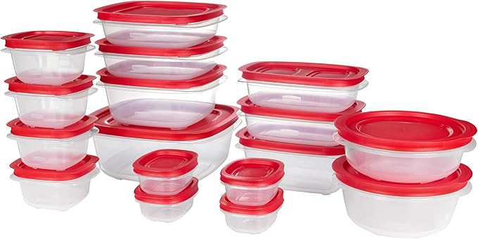 Rubbermaid 42-Piece Food Storage Containers with Lids