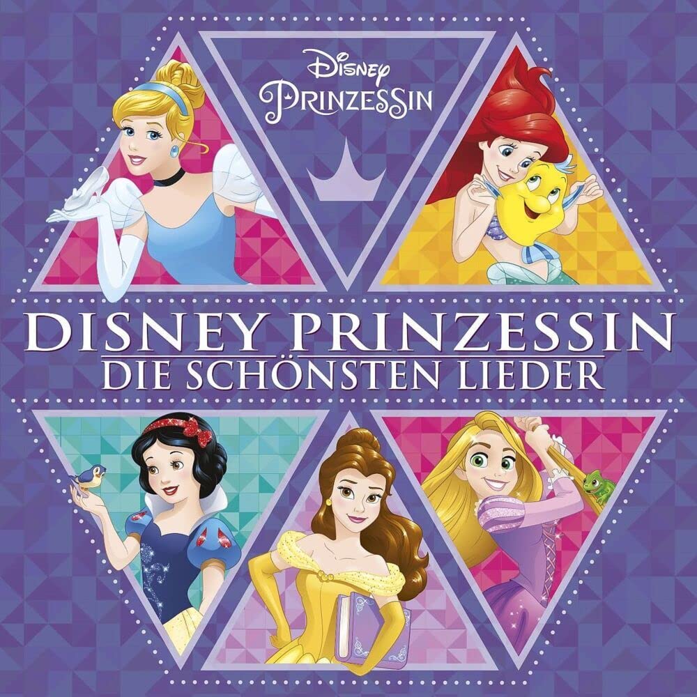 Disney Prinzessin Die Schönsten Lieder