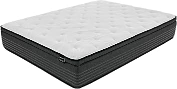 Yatas Bedding Hybrid Pro Roll Pack 14" Mattress, Full