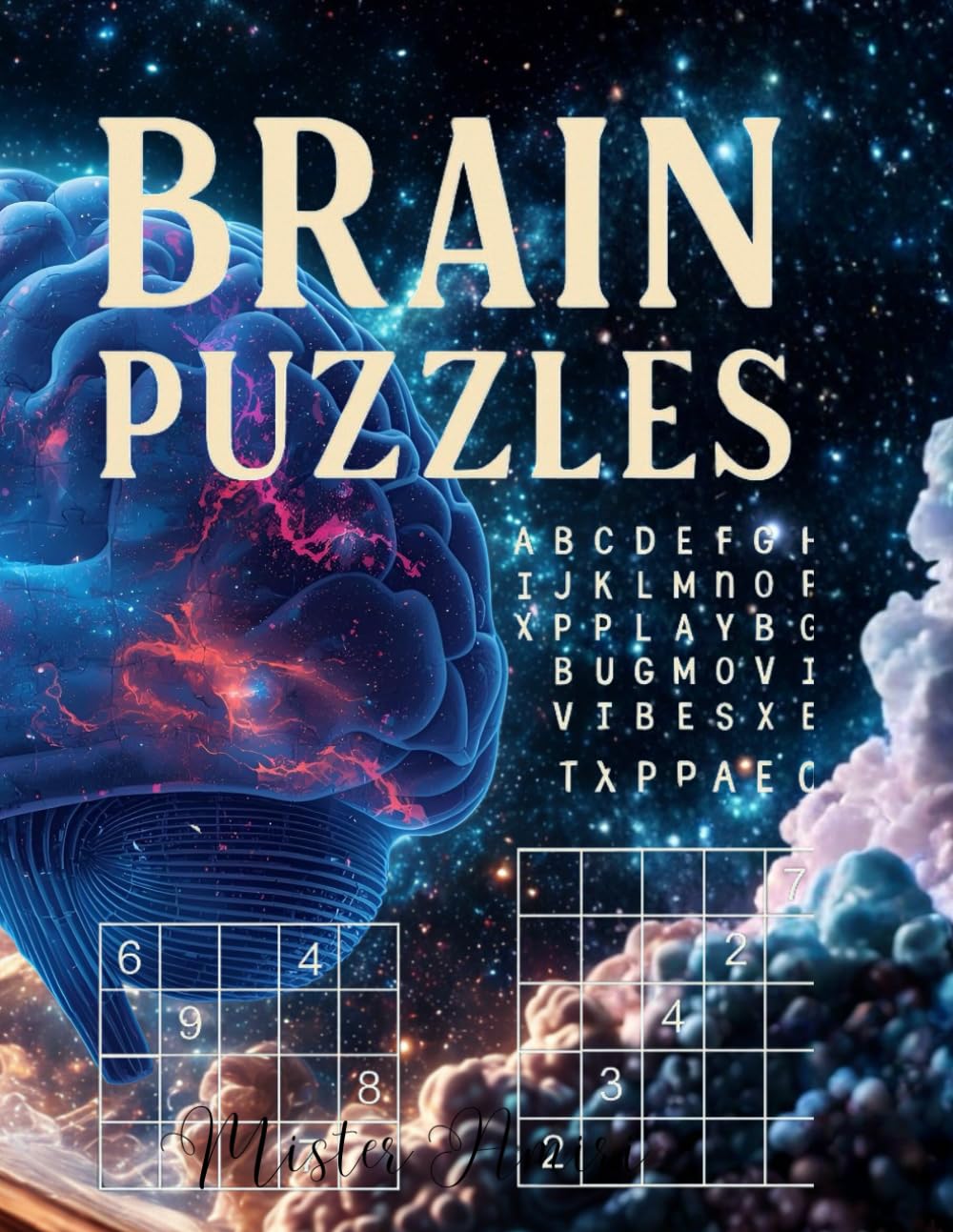 Ultimate Puzzle Book for Seniors Word Search, Trivia & Brain Games: Large Print Puzzles for Memory, Focus & Fun