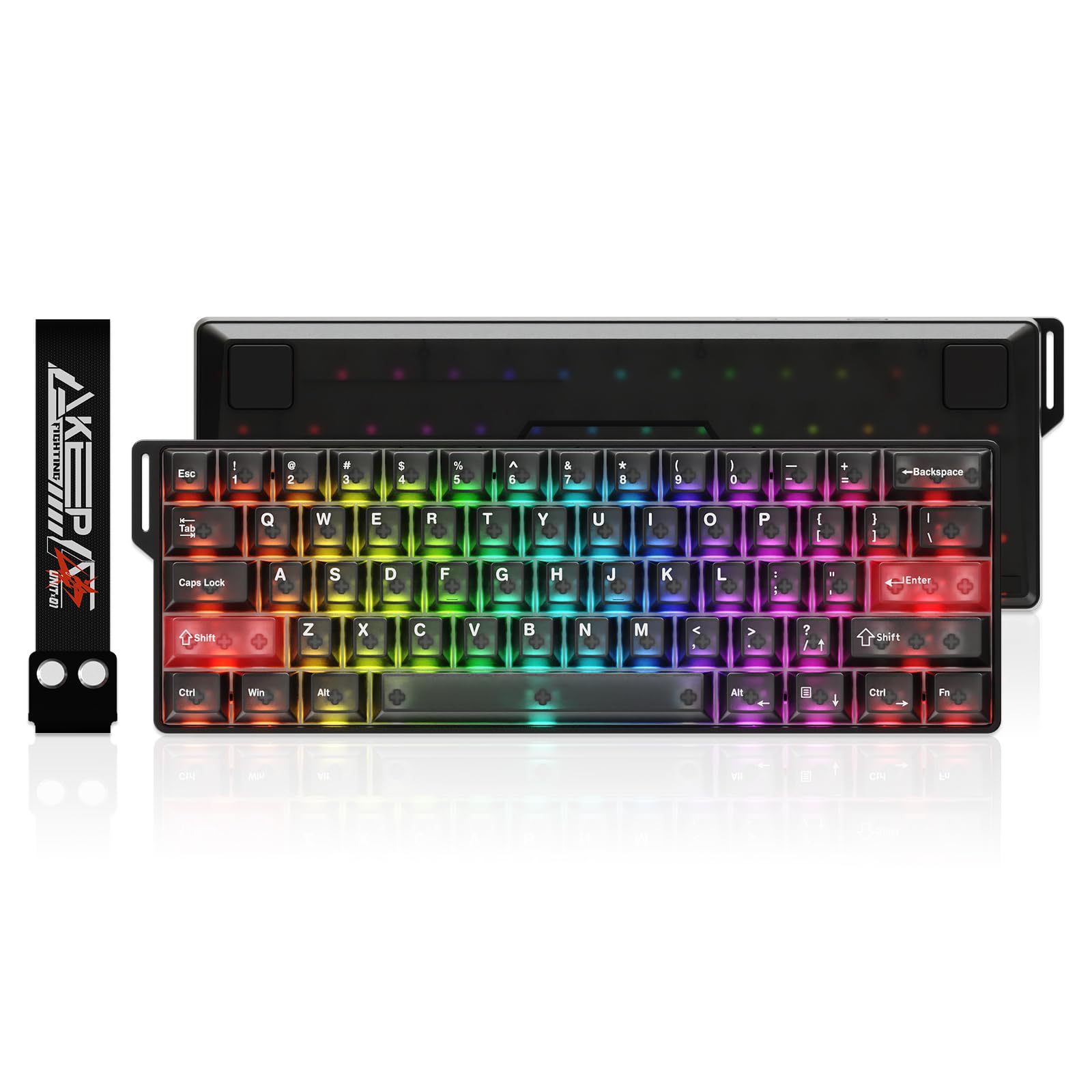 Amazon | DAREU COOL60 半透明デザイン 0.01mm ラピッドトリガー対応