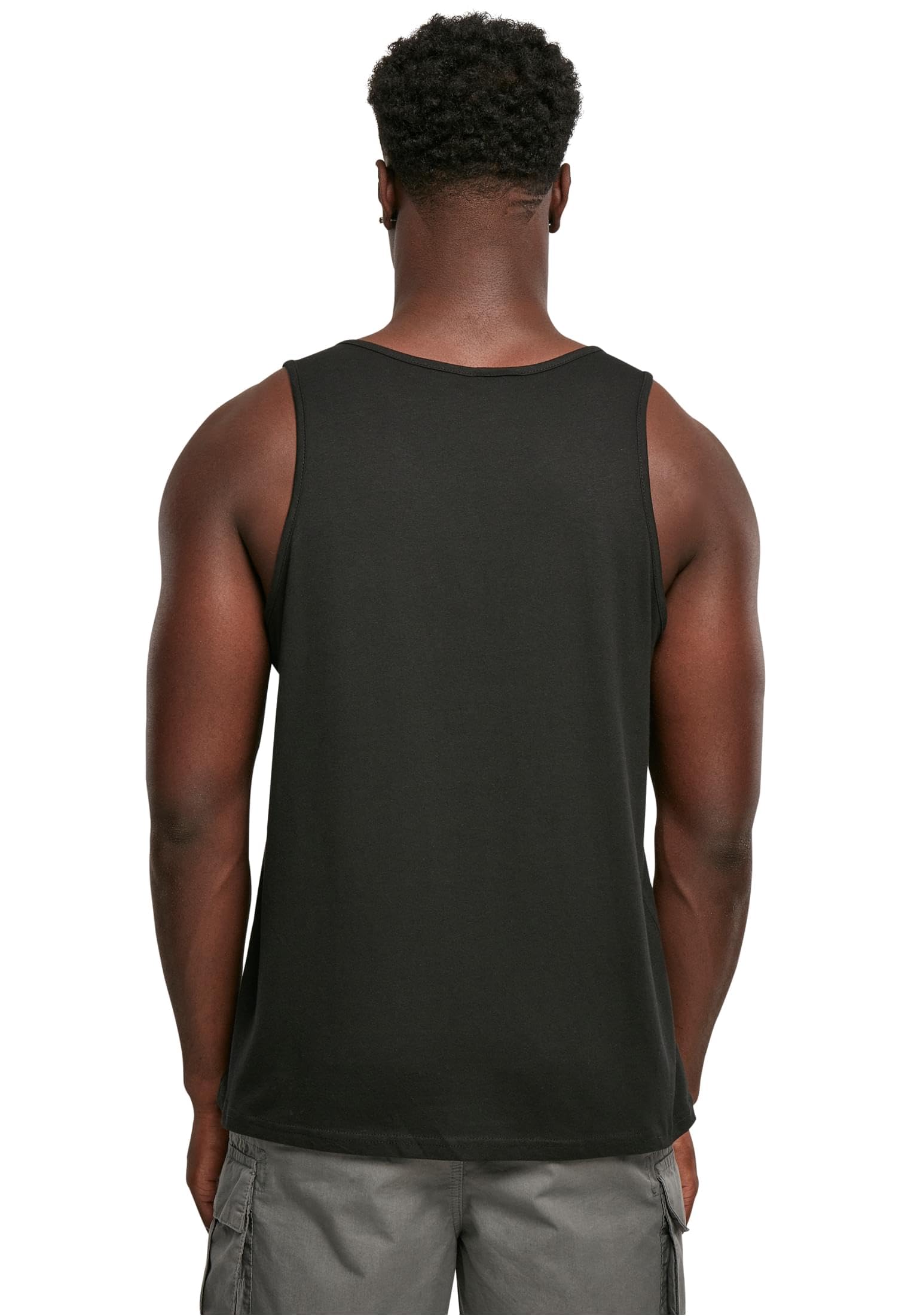 Build Your Brand Basic Tank Camiseta Hombre