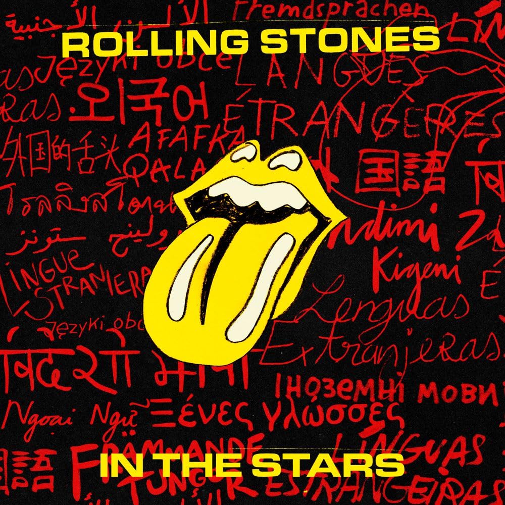 THE ROLLING STONES - In The Stars Japan CD (SHM-CD Single)