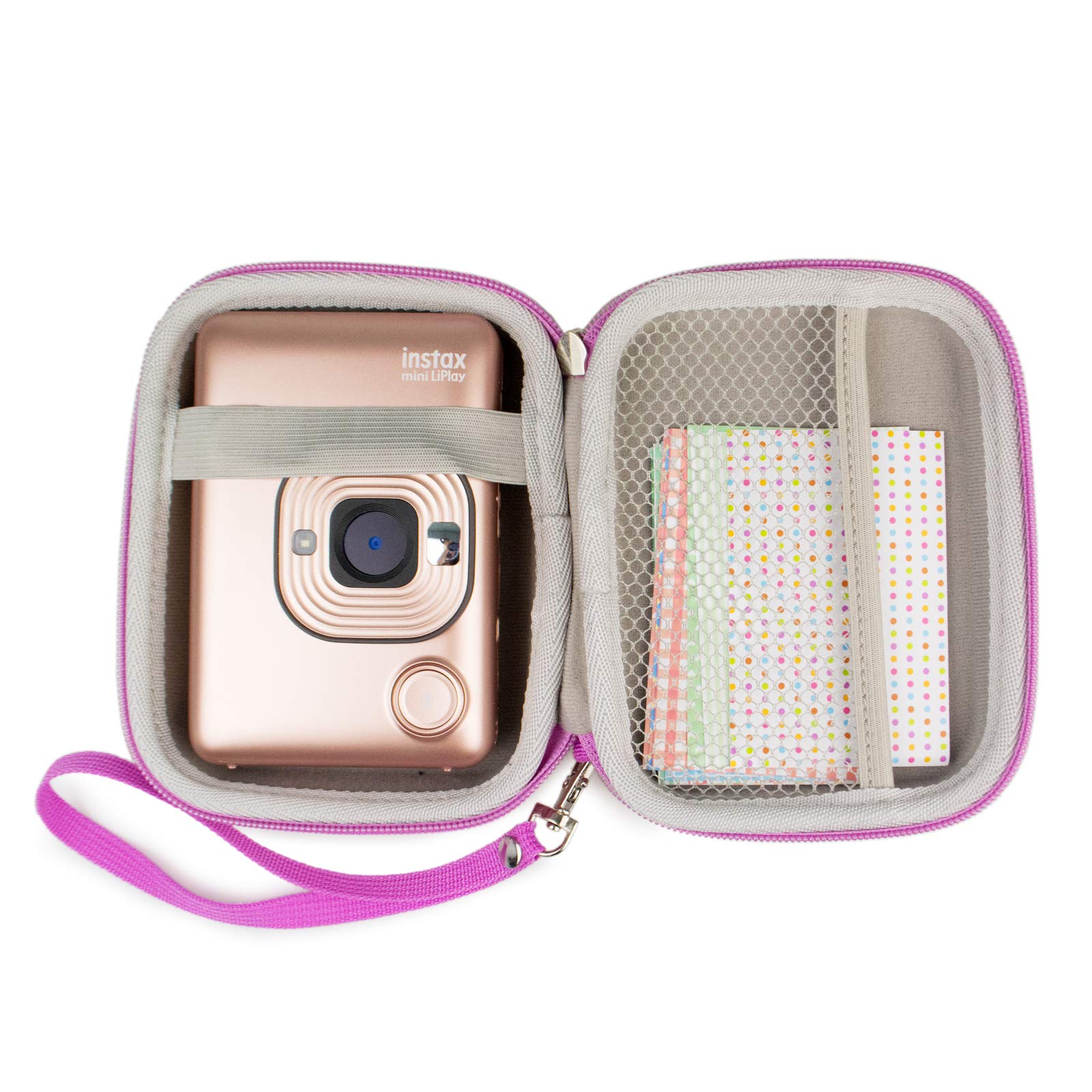 Amazon | kinokoo Fujifilm instax mini link/liplay 収納ケース 充電 