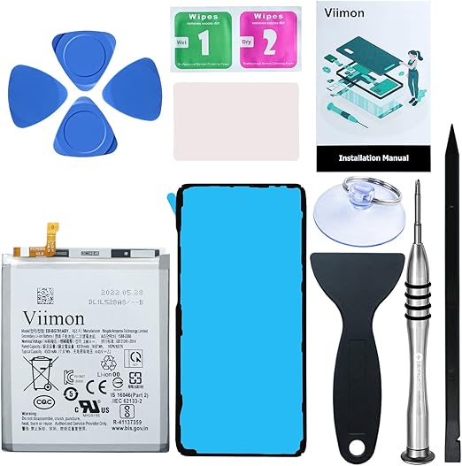 Viimon S20 FE Battery Replacement Kits (2022 New Upgraded) Compatible