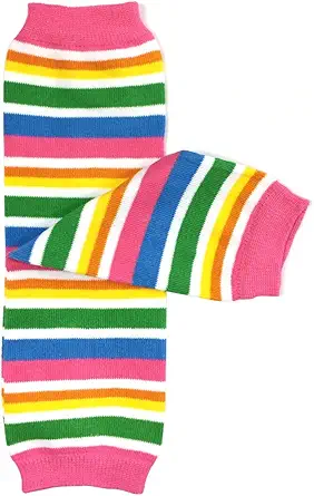 Baby Stripes and Chevron Leg Warmers