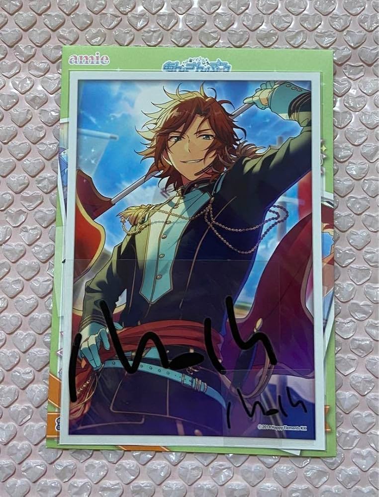 あんスタ 三毛縞斑 グッズ 25点セット Amazon.co.jp: あんスタ サインステッカーセット 三毛縞斑