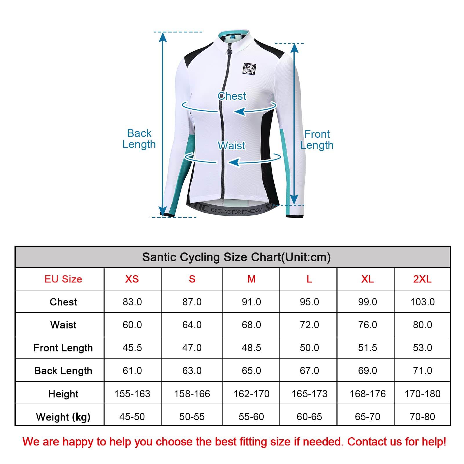 Santic Magliette Ciclismo Donna Breve Maglia Ciclismo Donna Maglietta Bicicletta Camicie Ciclismo per Donna
