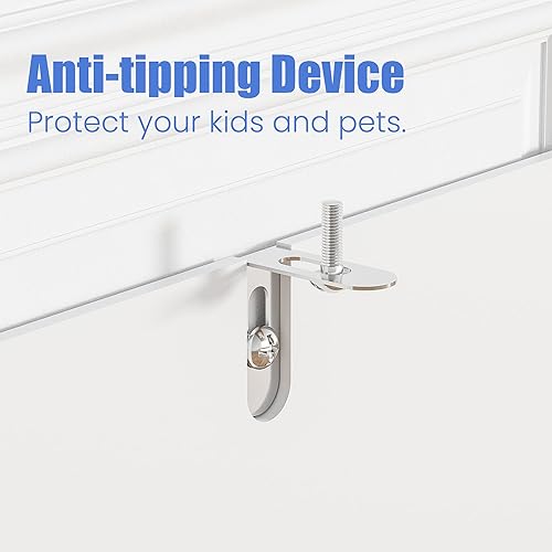 Miniatura 6 de Estantería infantil con 9 cubos, organizador de almacenamiento de juguetes con 2 cajones de tela, estantería abierta de madera independiente de 3