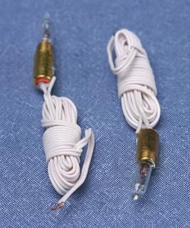 Dollhouse Miniature 1:12 Scale Replacement Bulbs #Mh0807