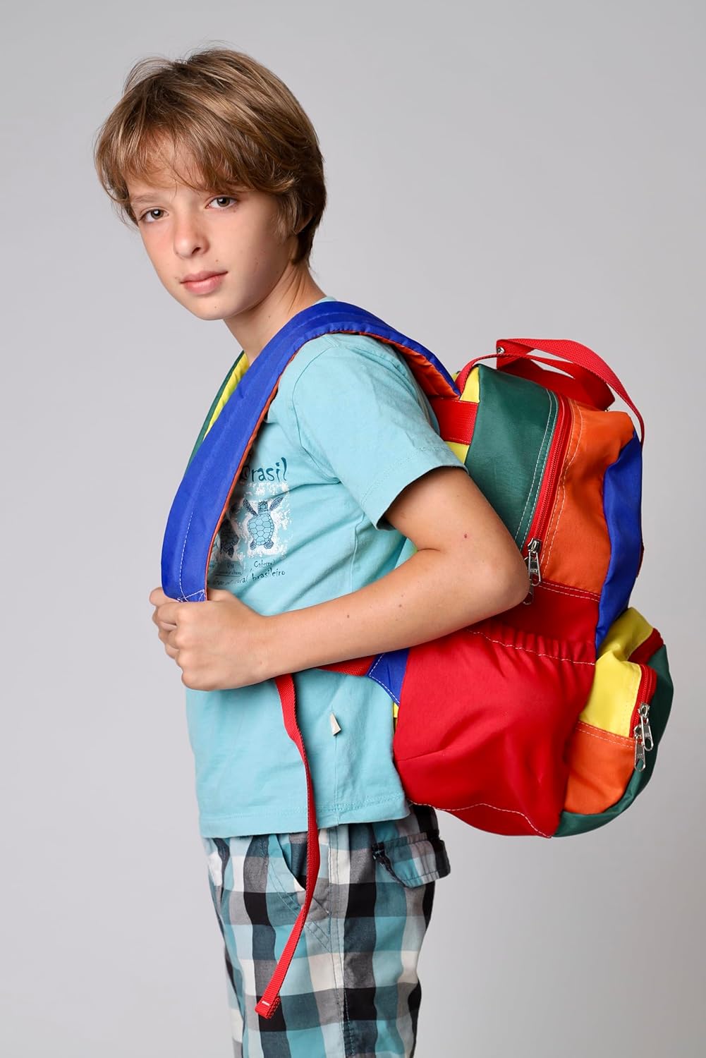 Mochila Colorida Bekpek em promoção! Veja a oferta e mais achadinhos de Mochilas escolares 6 Hoje é o melhor dia para comprar Mochila Colorida Bekpek com aquele preço maroto! Promoção! Aproveite a oferta! 6