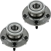 Vista 1 de Juego de rodamientos y buje de rueda trasero par para Daewoo Leganza ABS 97-02
