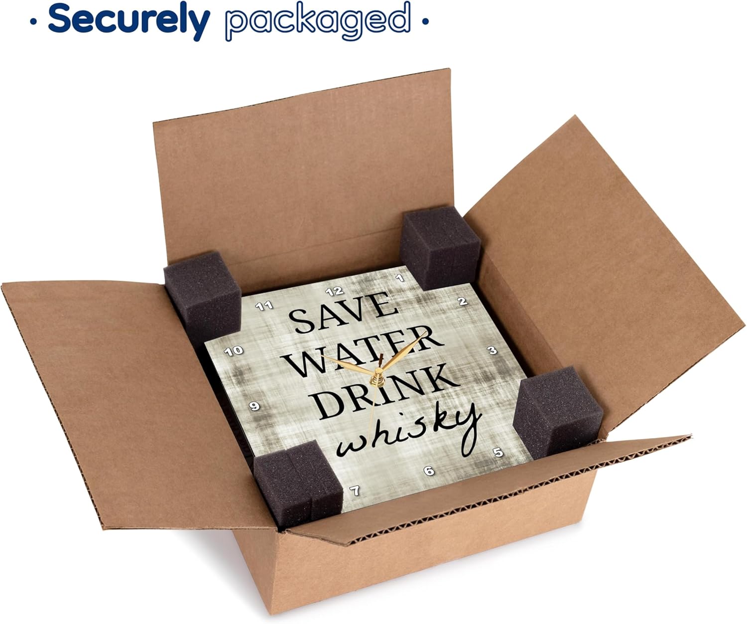 3dRose 13 Wall Clock