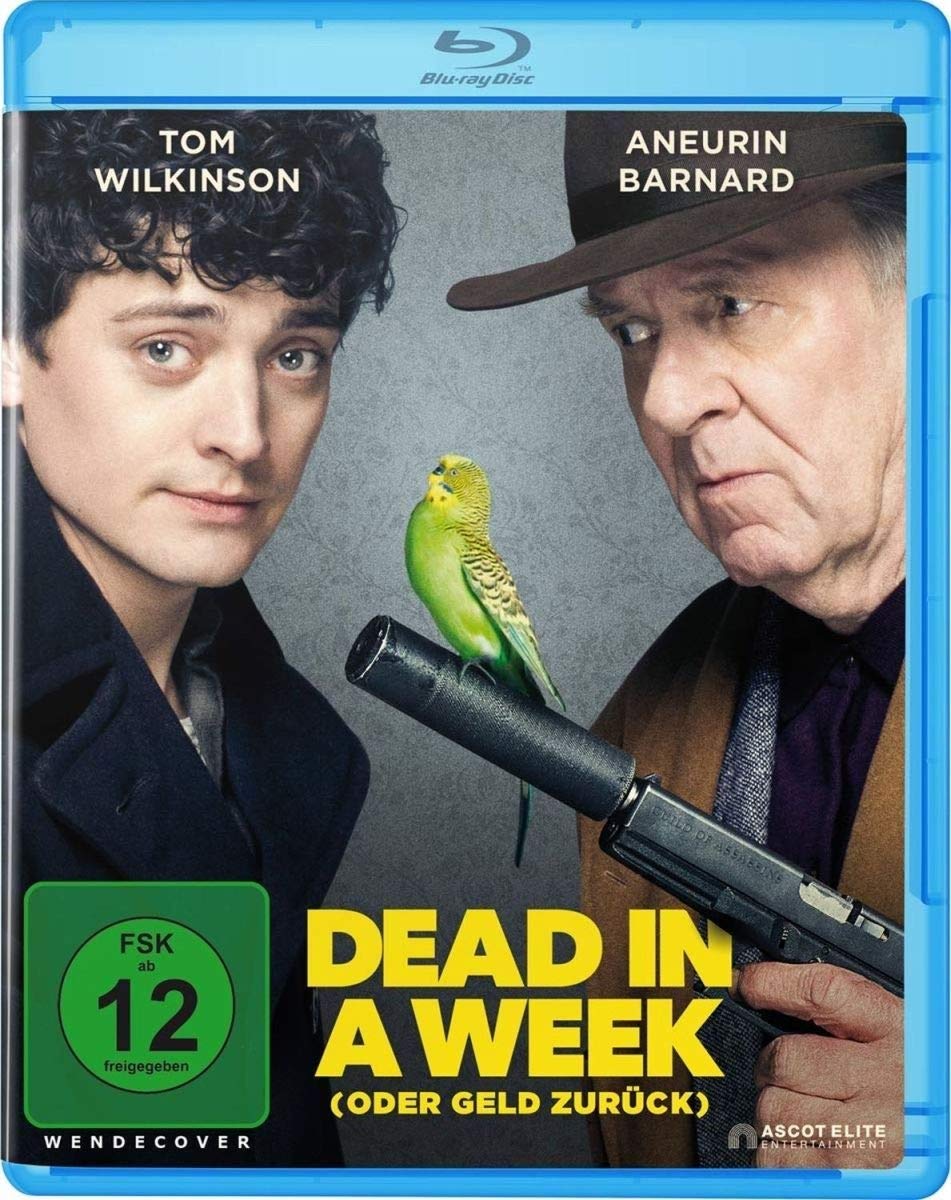 DEAD IN A WEEK (BLU-RAY) - MOV [2018]
