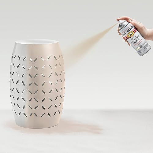 Vista 39 de Rust-Oleum 7776830 Stops Rust Spray Paint, 12 oz, Flat Black