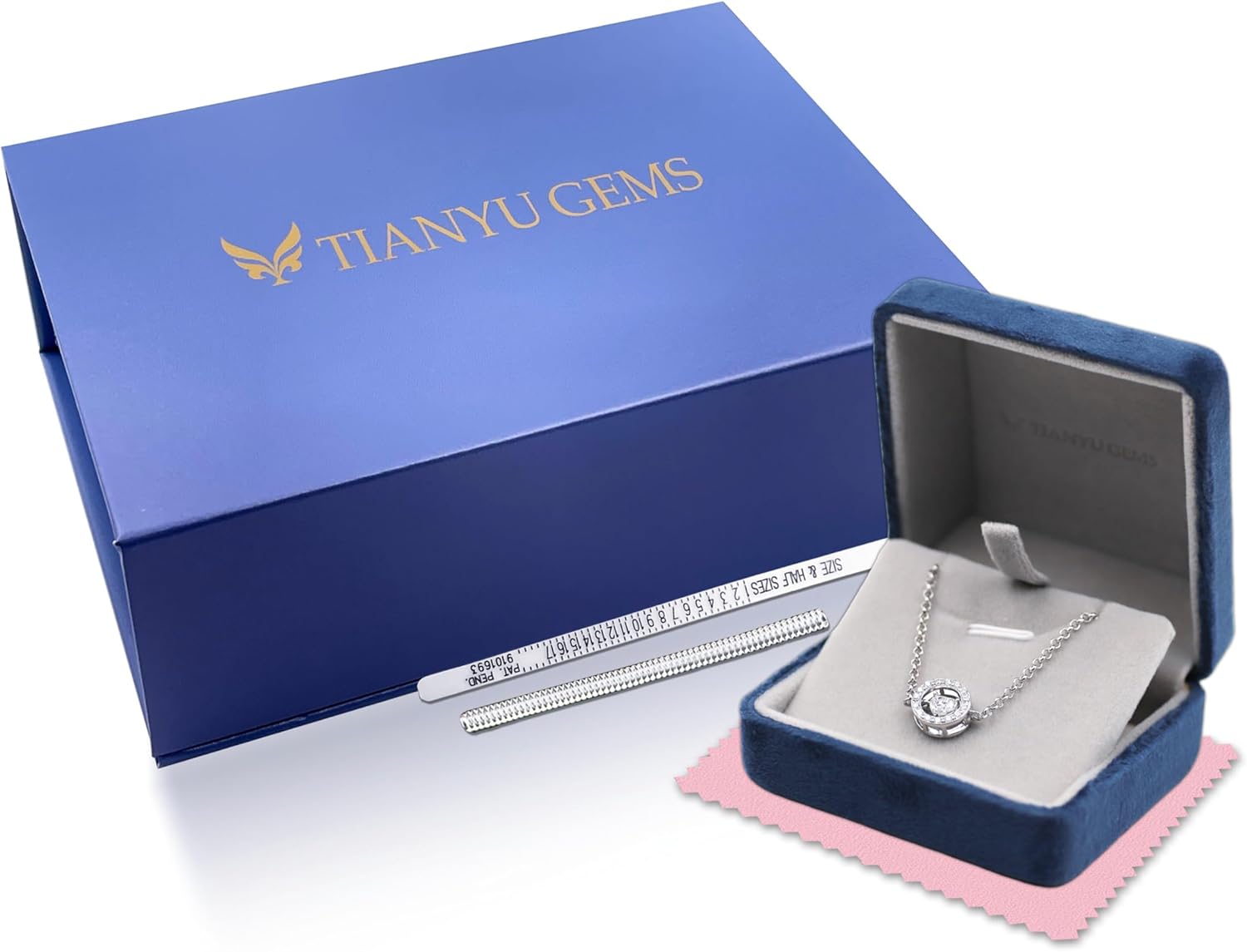 TIANYU GEMS Tennis Bracelets for Women I Moissanite Charm Bracelet I 18K Gold Plated Sterling Silver Bracelet - Image 8