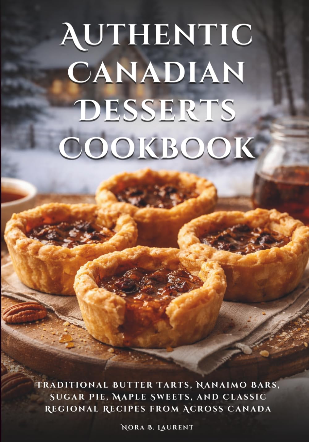 Authentic Canadian Desserts Cookbook: Traditional Butter Tarts, Nanaimo Bars, Sugar Pie, Maple Sweets, and Classic Regional Recipes from Across Canada