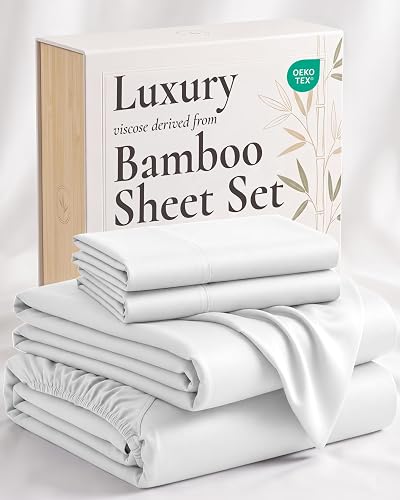 Hotel Sheets Direct 4 Piece Bed Sheet Set Queen Size