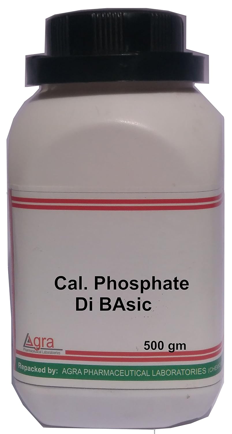 APL Calcium Phosphate Dibasic 500 gm Amazon.in Industrial & Scientific