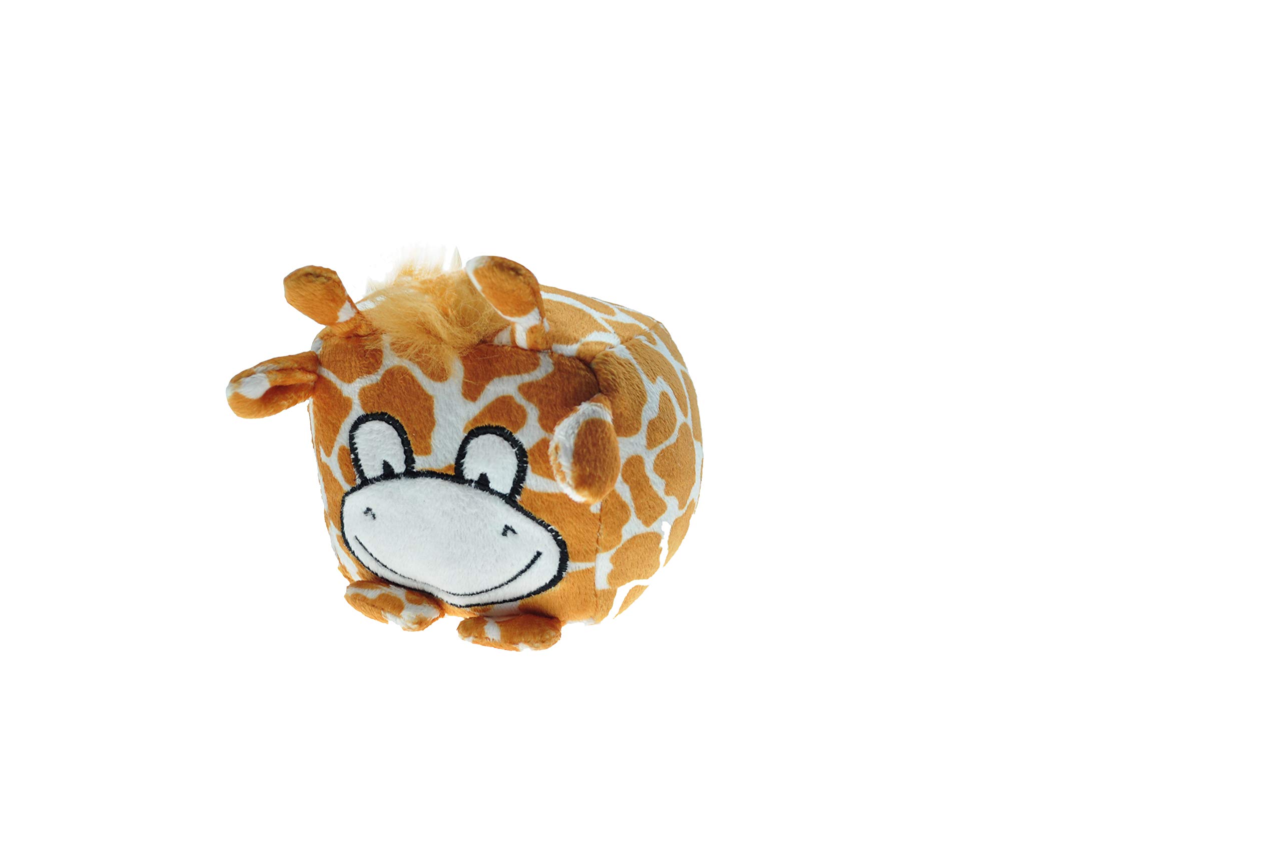 Chomper Cubeez Giraffe, 6 Inch, Pet Toy
