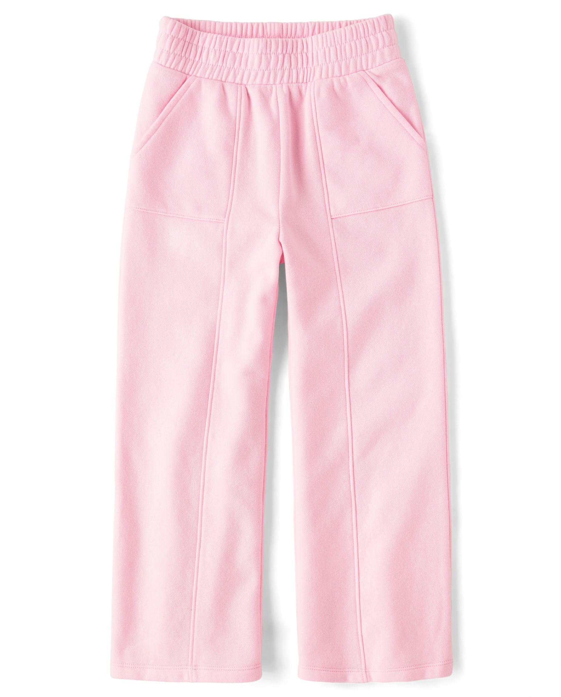 The Childrens Place Girls Active Wide Leg Pants