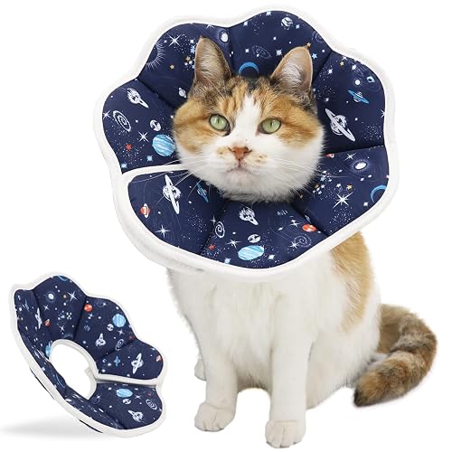 QIYADIN Soft Mesh Cat Cone