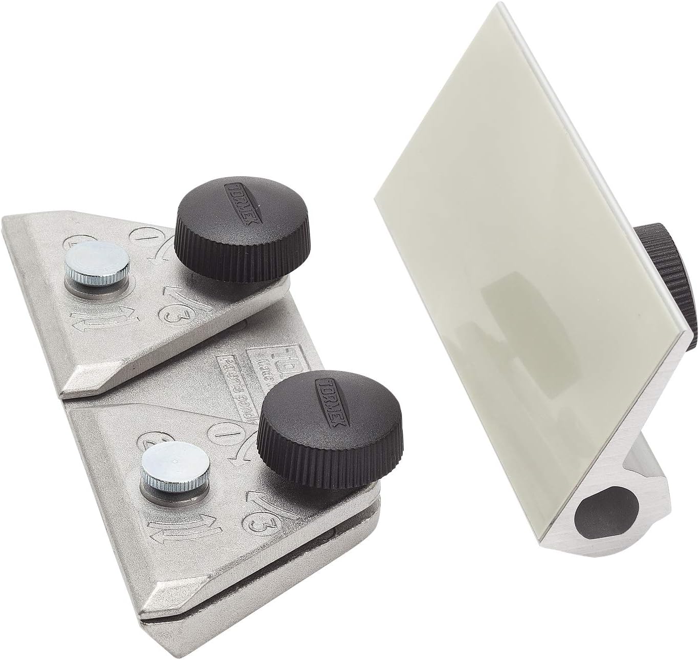 SVX-150 Sharpening Jig for Scissors. Give all of your scissors and shears a sharp, even edge.