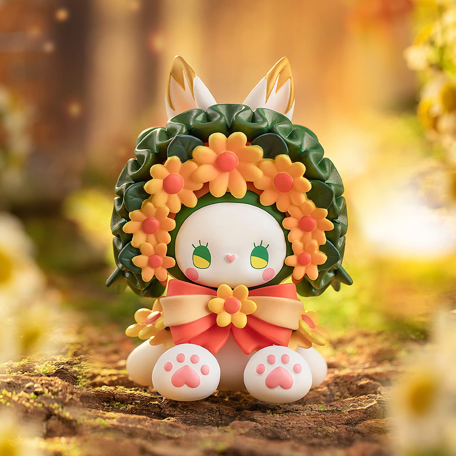 Emma Secret Forest Poetry Party Blind Box 3er Set – 3 zufällige Figuren (9 cm), Kawaii Mystery Sammlerfiguren, 8 Designs + 2 seltene