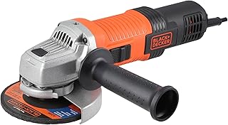BLACK+DECKER Esmerilhadeira Angular 115mm G720X Potência de 920W 110V - Produto 8 mais recomendado com 3.9 estrelas