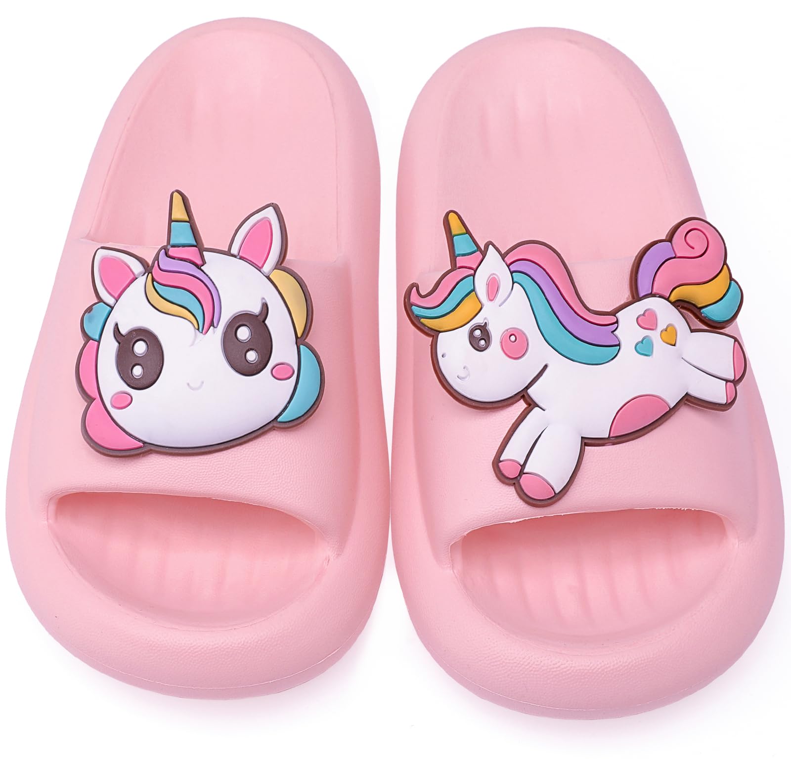 Chanclas de Baño Antideslizantes para Niños y Niñas - Ultraligeras <150g (Tallas 22/23 EU) - 20-36 EU, Sandalias Zapatillas EVA para Baño, Playa, Piscina, Jardín Interior y Exterior