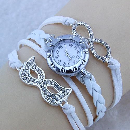 Miniatura 6 de RUBYCA Mix Surtido 100pcs Lot Metal Lateralmente Pulsera de Cristal Conector de Cuentas DIY Joyería