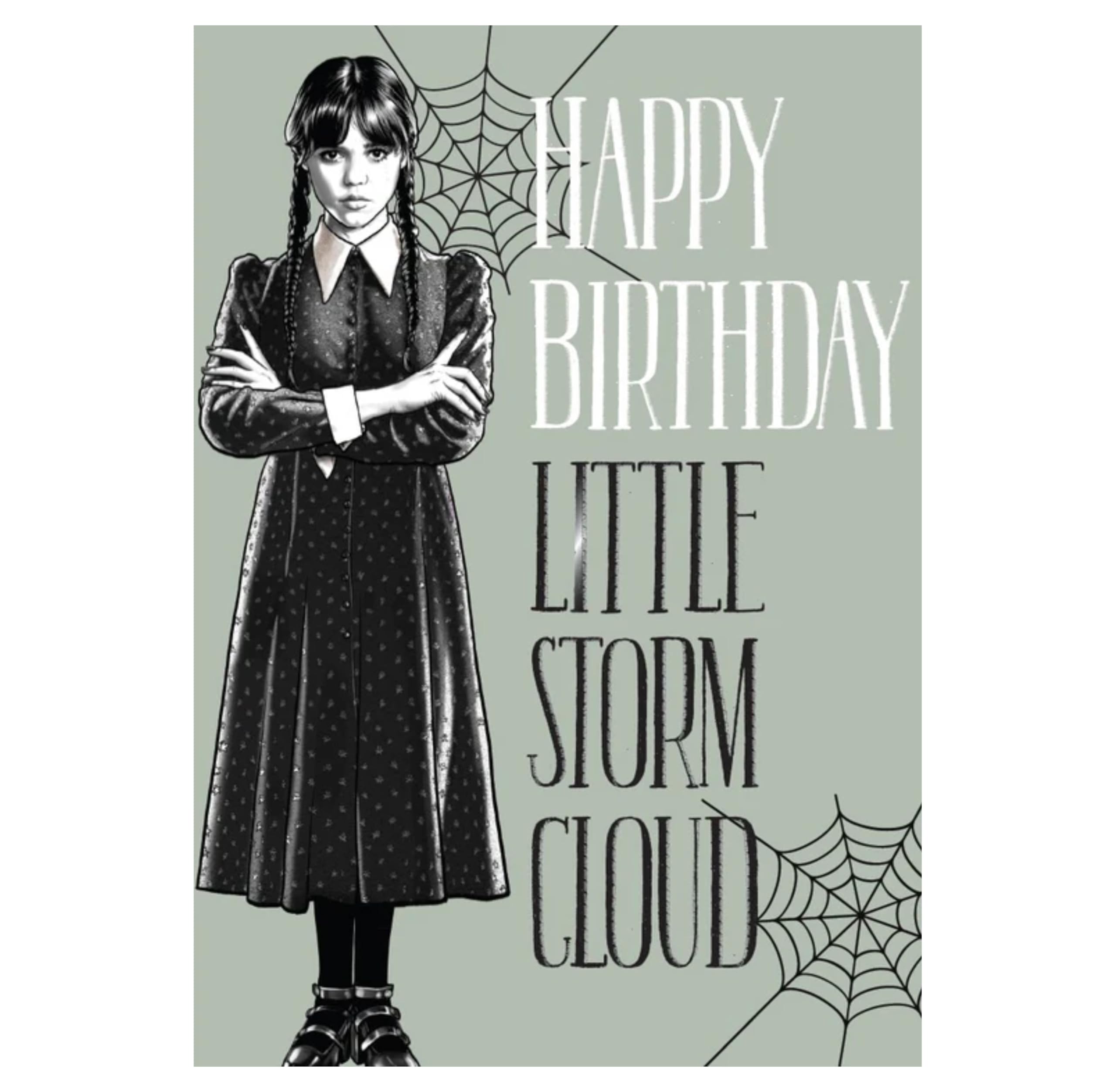 Happy Birthday - Wednesday Addams - Addams Family - Horror