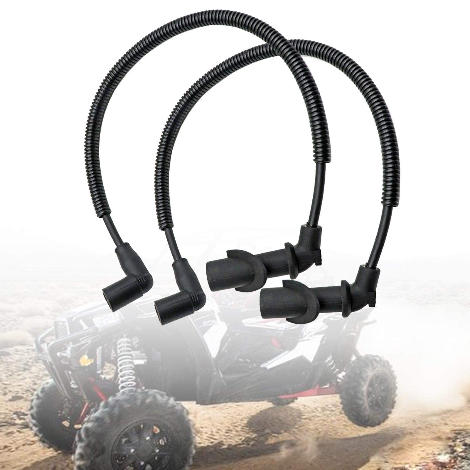 Kit Allumage Aramox Kit Bobine Allumage Aramox Pour Yamaha Grizzly 660 - Bougies Et Câbles Complets Pièce Moteur Aramox