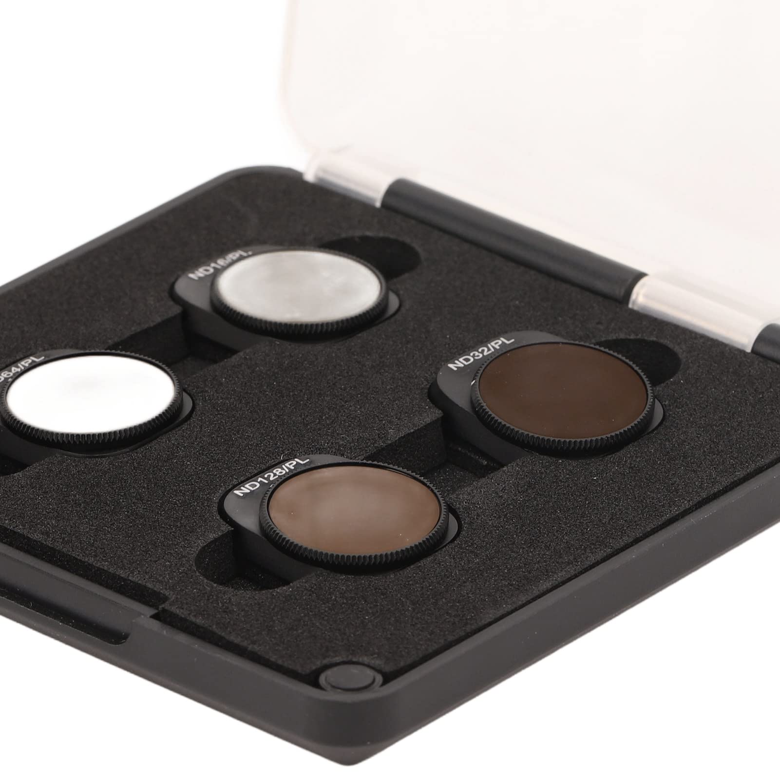 4-częściowy zestaw filtrów ND z matową czarną ramą regulowany zestaw soczewek do drona optycznego do Mini 3 Pro