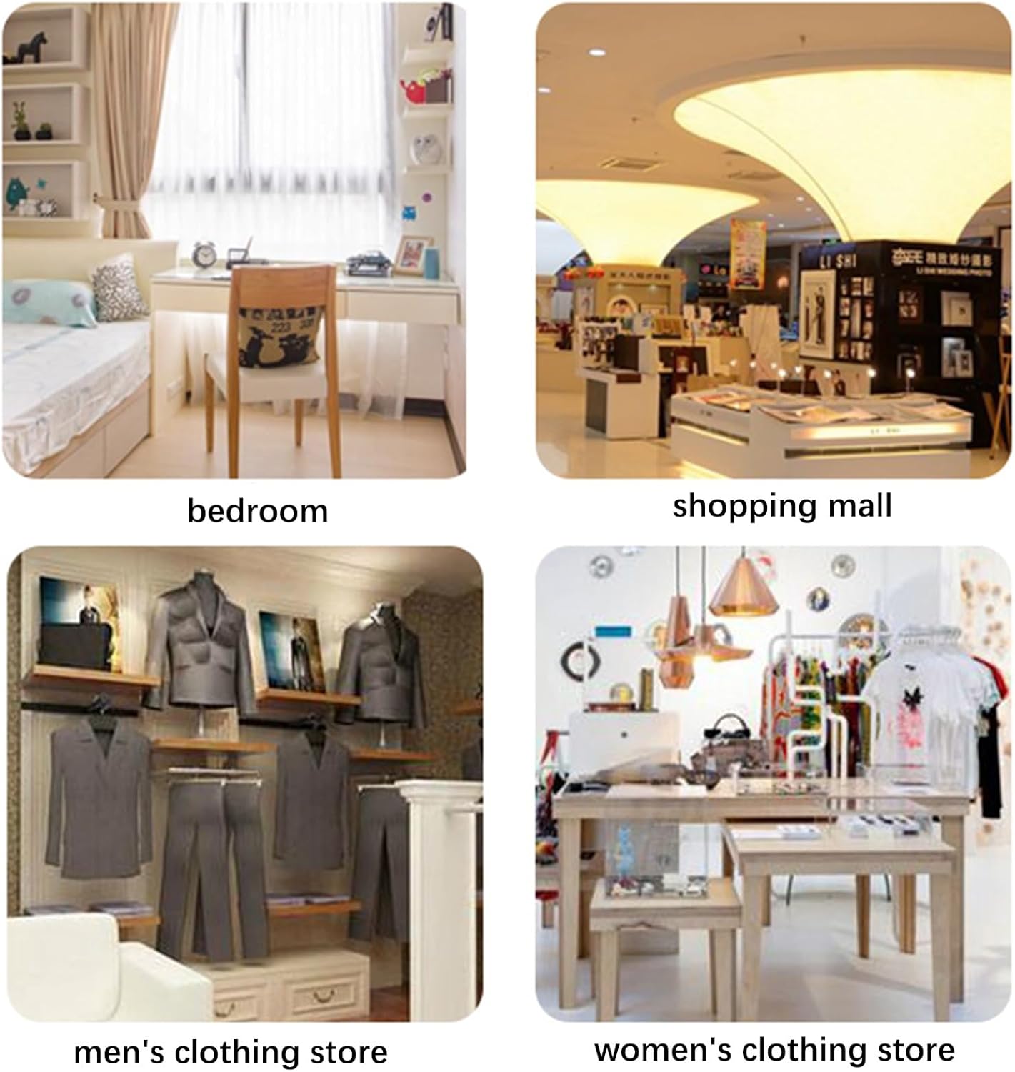 Scarf Organizers, Floor Standing Rotating Scarf Holder, Metal Silk Scarf Display Stand, Commercial Clothes Sheets Belt Suit Pants Hanging Rack, Retail Store Storage Hanger (Color : White, S