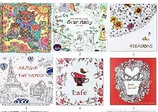 كتاب تلوين من جيني، 24 صفحة، 6 قطع