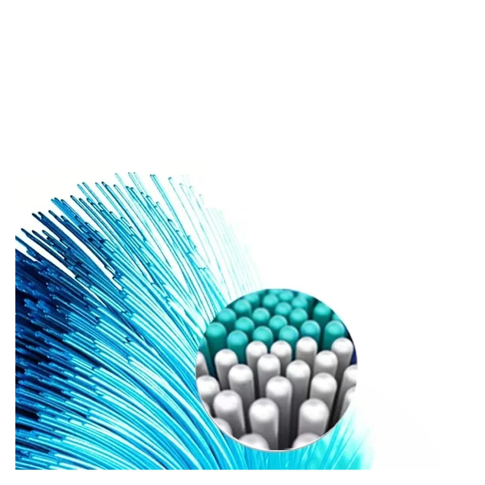 Testine di ricambio, S100 S200 S600 S700 | S800 S900 S710 S820 S910, DG-YS11, X100, per adulti(8pcs BLACK)