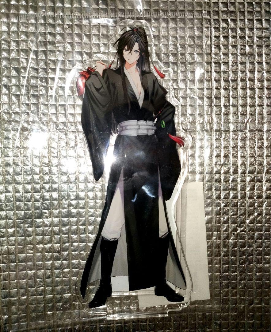 魔道祖師　Theキャラ アクスタ カフェ アクリルスタンド　魏無羨 藍忘機 Amazon.co.jp: 魔道祖師 THEキャラ カフェ デカアクリルスタンド 藍忘
