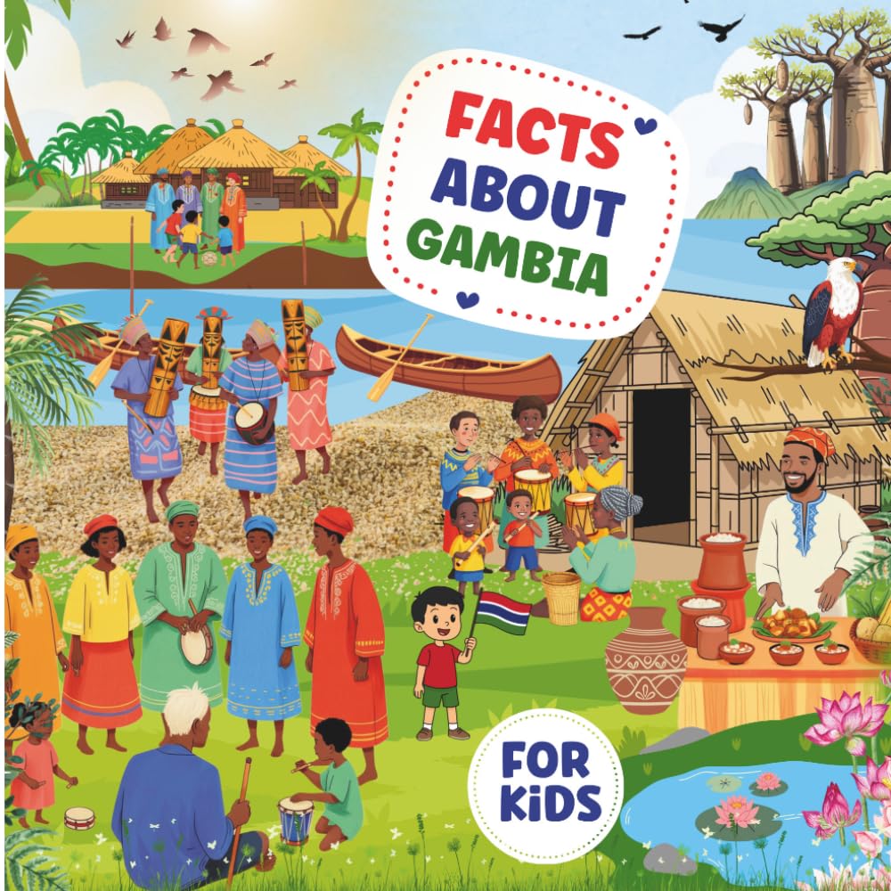 Facts about Gambia for kids