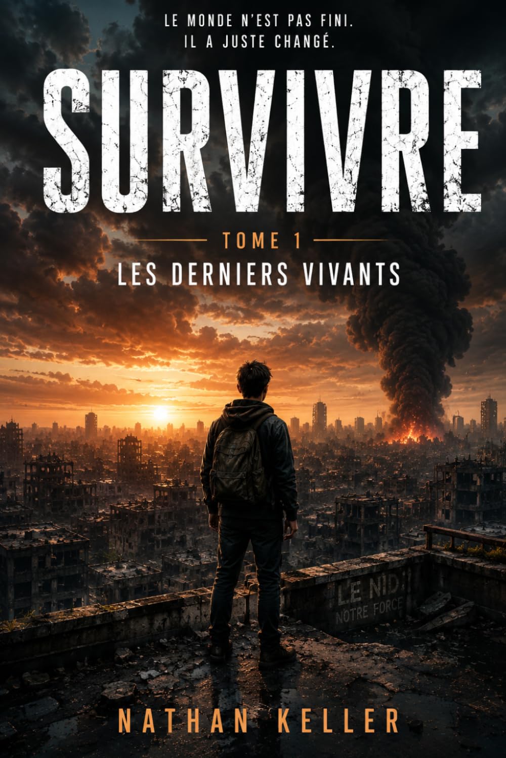 Les Derniers Vivants: Survivre… À un monde en ruine – Tome 1 (SÉRIE : SURVIVRE)