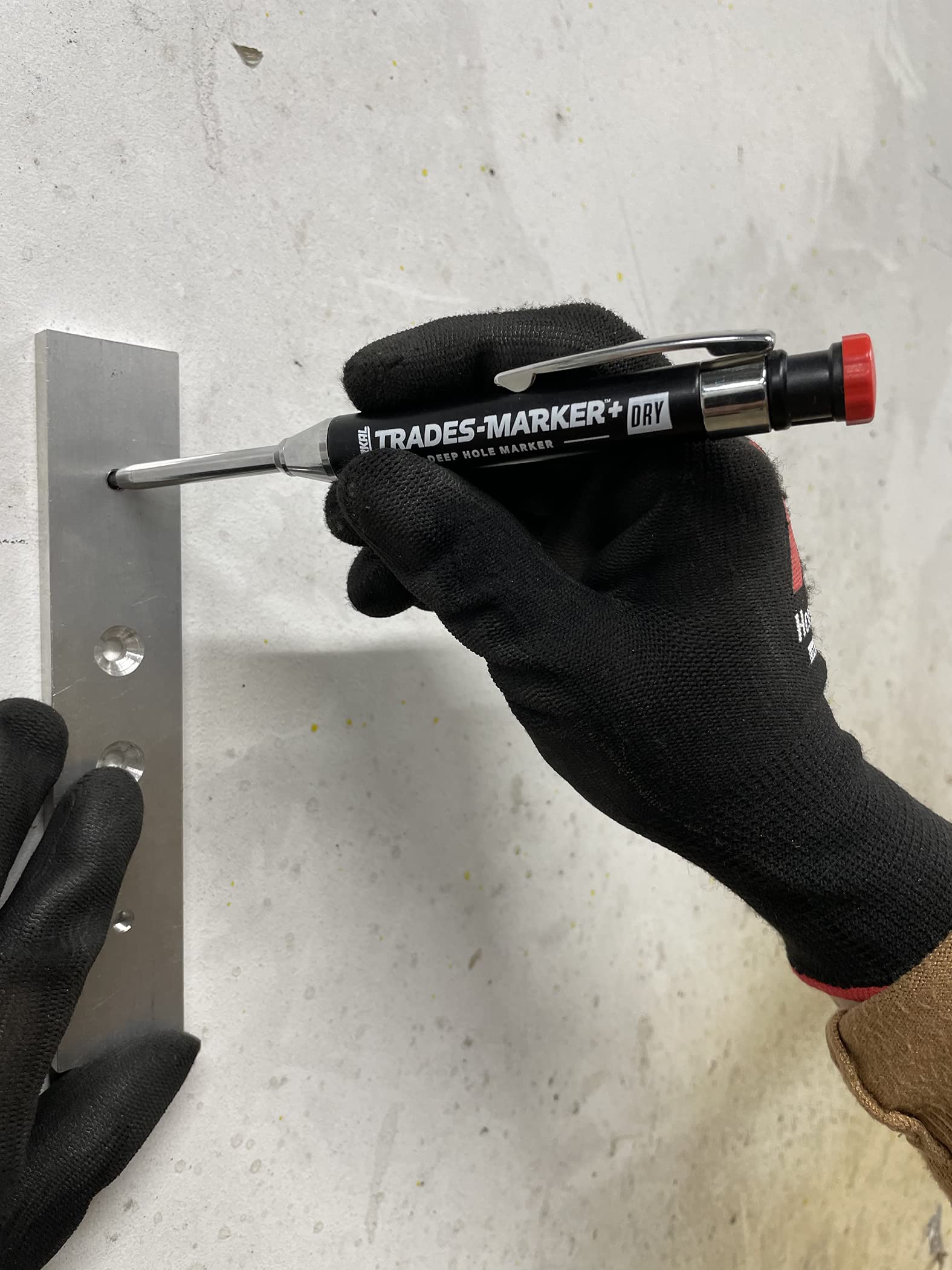 MARKAL 96281 Trades-Marker Kit de Demarrage Soudage à Sec, Argent