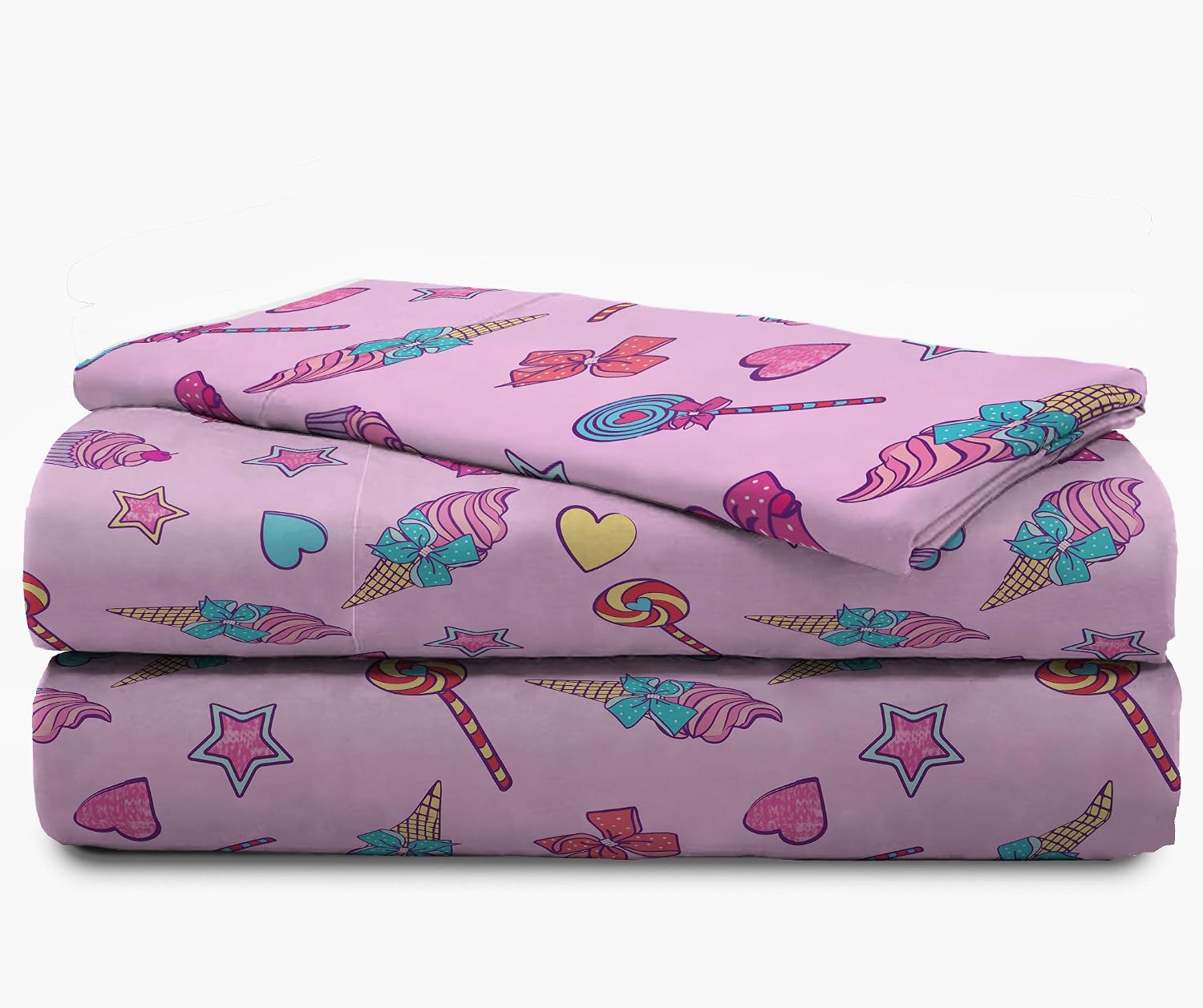 Exclusive Jay Franco JoJo Siwa Dream Believe 4 Piece Twin Bed Set (Offical Nickelodeon Product), Purple Cheapest 🛒 Jay Franco JoJo Siwa Dream Believe 4 Piece Twin Bed Set (Offical Nickelodeon Product), Purple