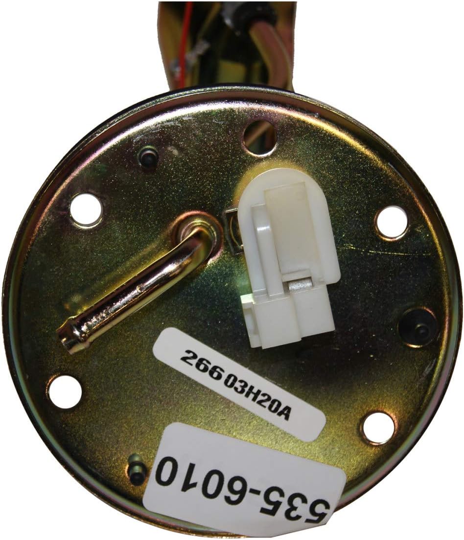 Rareelectrical Oem Grade Fuel Pump Hanger Assembly Compatible With | 1988-1990 Honda Prelude S Si 2.0L 1986-1989 Accord DX LX LXi 2.0L L4 FWD Replaces 17708SE0013