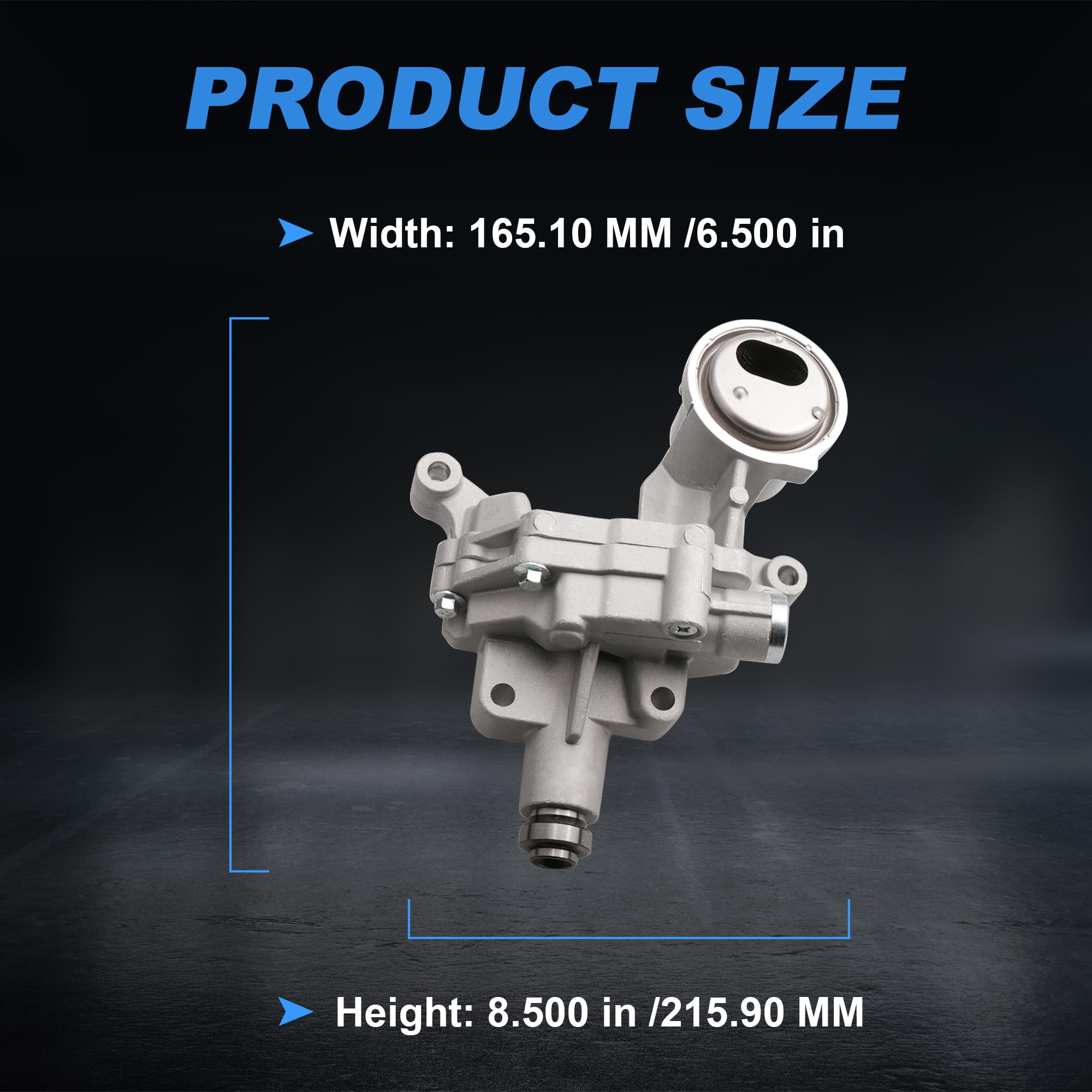 Amazon.com: VIPCAR 03036 Oil Pump for Nissan 'MR18DE' 1.8L L4 DOHC