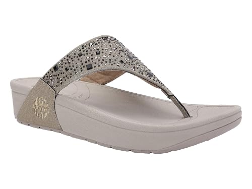Buy Ice Candy Latest Collection Beige Colour Amy Series Pu Casual Sandals  for Women 9UK at Amazon.in