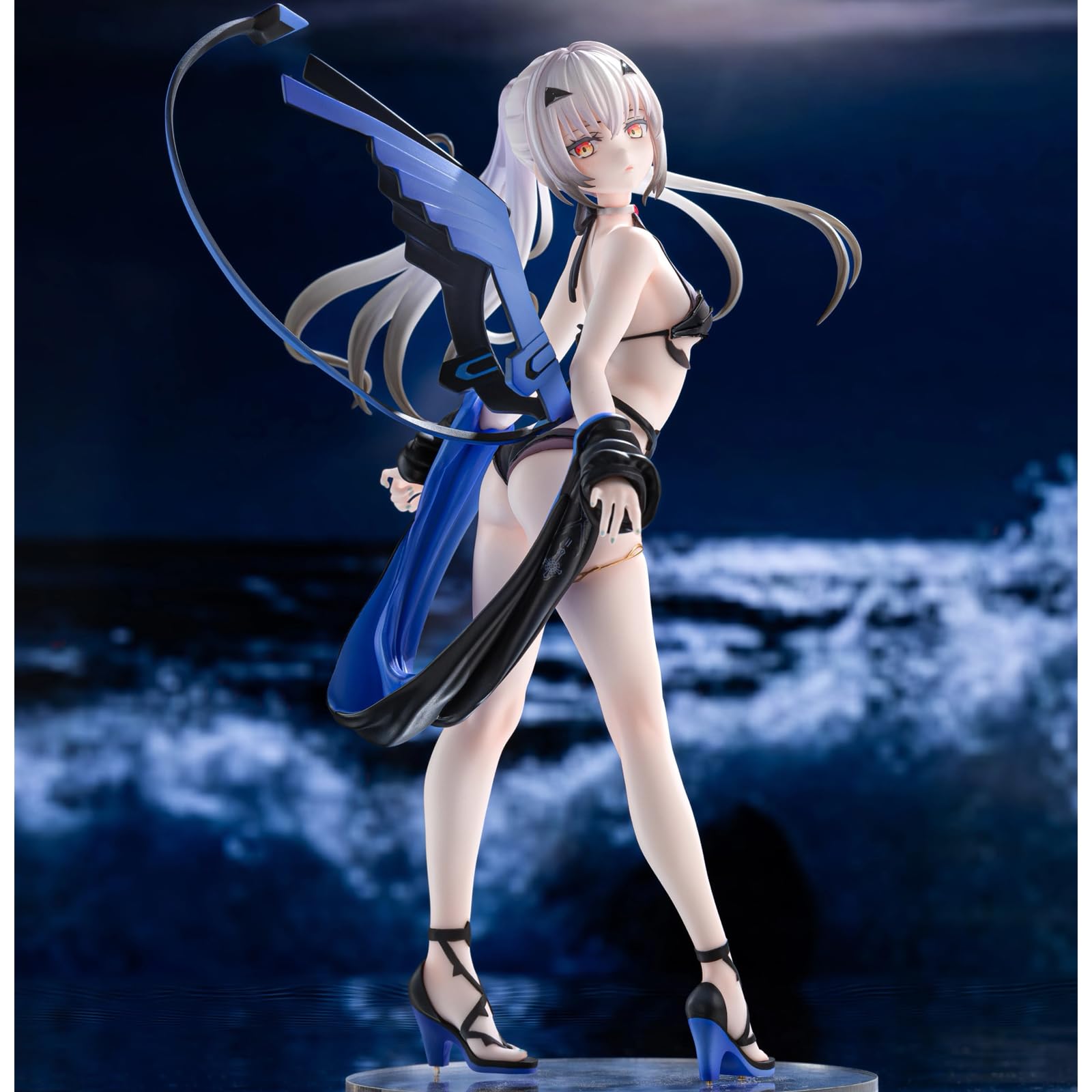 Amazon.co.jp: Carzsell メリュジーヌ Melusine 水着 フィギュア 18cm