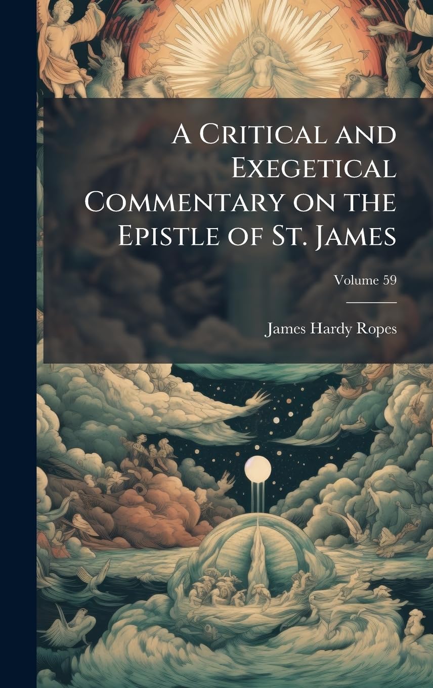 A Critical and Exegetical Commentary on the Epistle of St. James