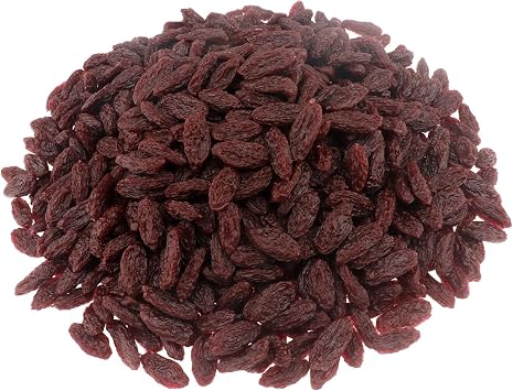 Artificial Purple Raisins 500g 710Pcs Fake Dried Fruit for Home Kitchen Table Centerpiece Cabinet Glass Bottle Decor