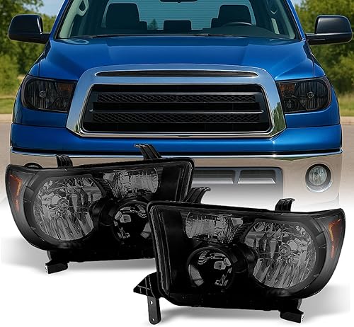 Miniatura 9 de Lámparas delanteras chóferpasajero faros delanteros de repuesto OE Toyota Tundra