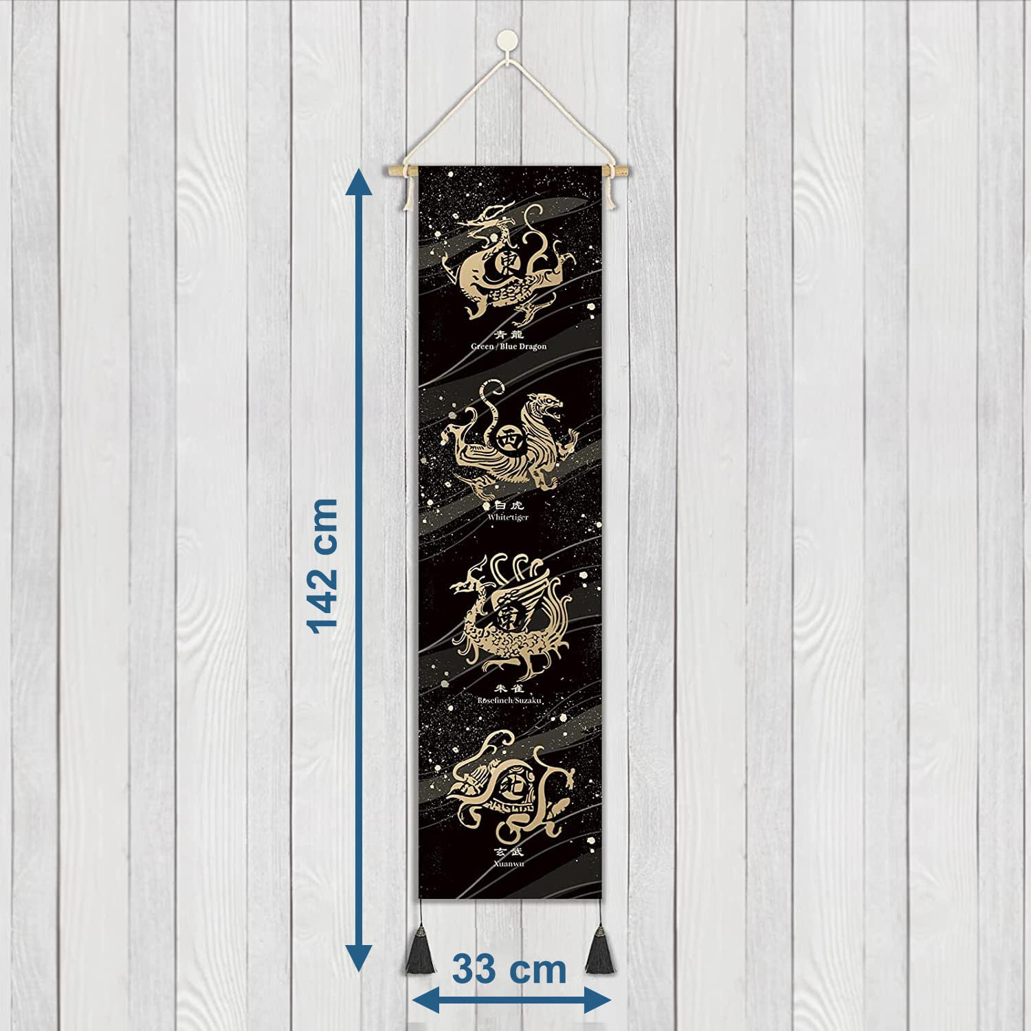 Kakemono Fan Anime Cadeau Poster - Limics24 - Grand Tableau À Rouler Naruto | Kakemono Tissu 100 X 40 Cm Bijuu Décoration Chambre Manga Kakemono Fan Anime Cadeau Poster - Limics24 - Grand Tableau À Rouler Naruto | Kakemono Tissu 100 X 40 Cm Bijuu Décoration Chambre Manga